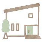 お家のイラスト