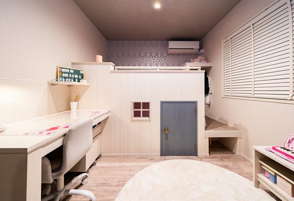 子供がよろこぶ家のリフォーム施工事例