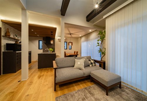 戸建てリフォームの施工事例