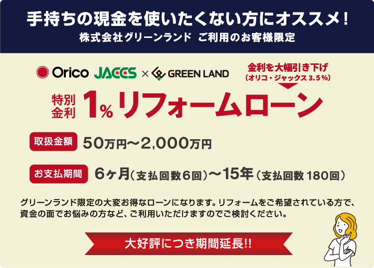 リフォームローン