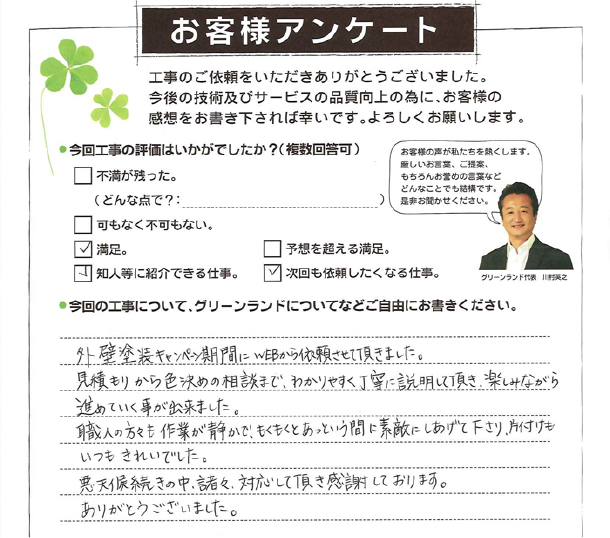 クチコミ