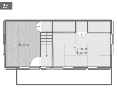 ビフォーの間取り（2F）