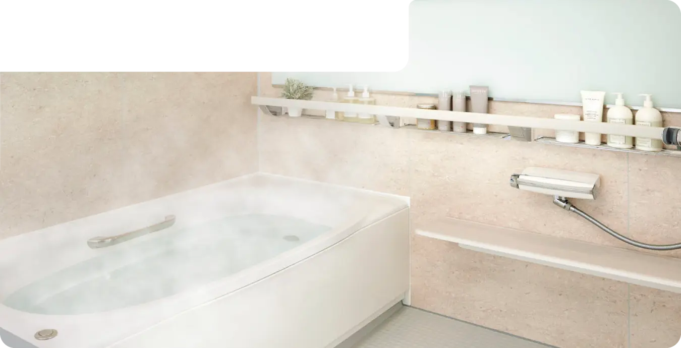 ユニットバスの施工事例