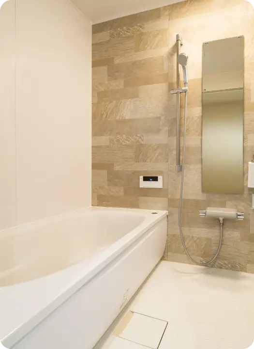 ユニットバスの別角度