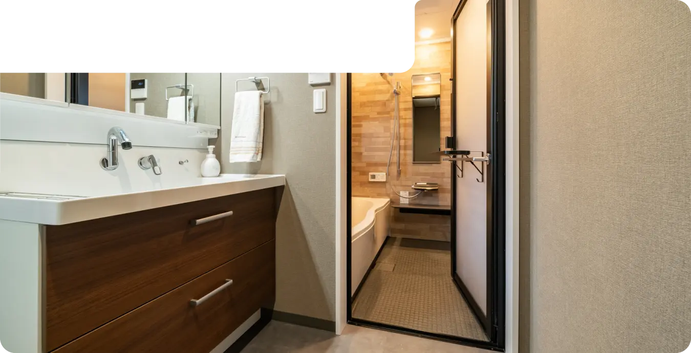 ユニットバスの施工事例