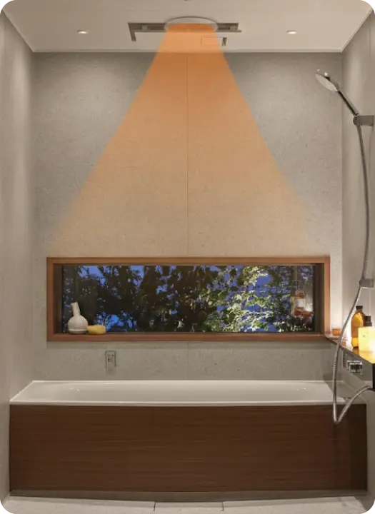 ユニットバスの別角度