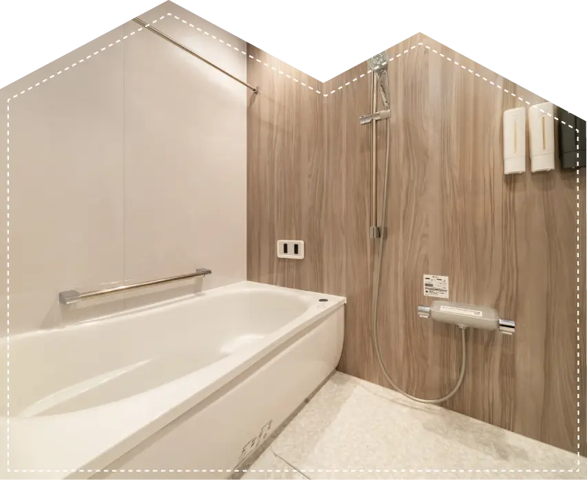 浴室のリフォームイメージ