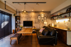 お互いの趣味を叶える暮らし － fit my style HOME －
