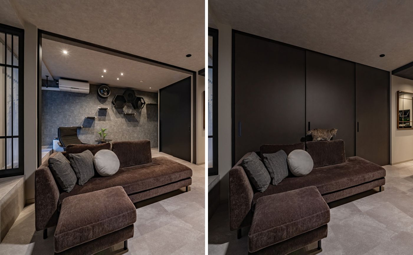 間仕切りリフォーム施工事例