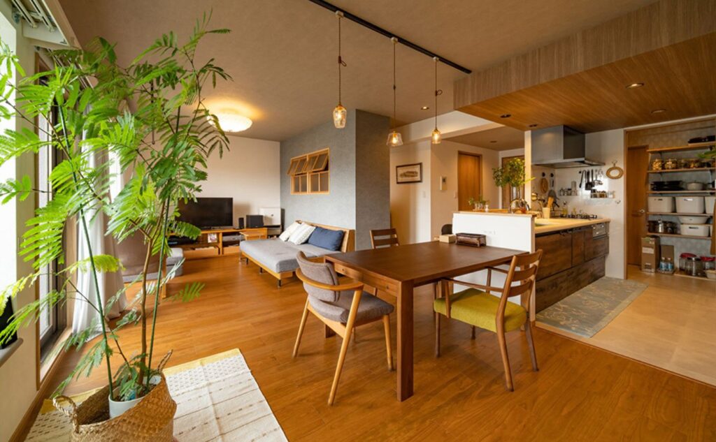 回遊動線でつながる暮らし 船橋市