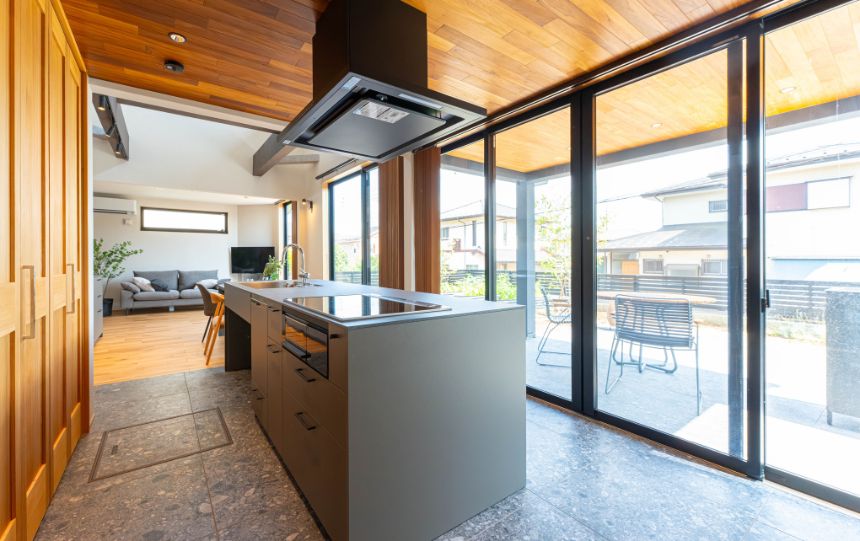 みそらのグラフテクトキッチン