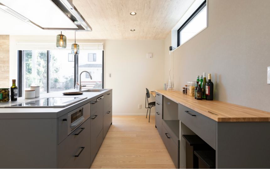 千代田のグラフテクトキッチン