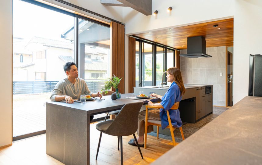 紡ぎの家みそらのLDK