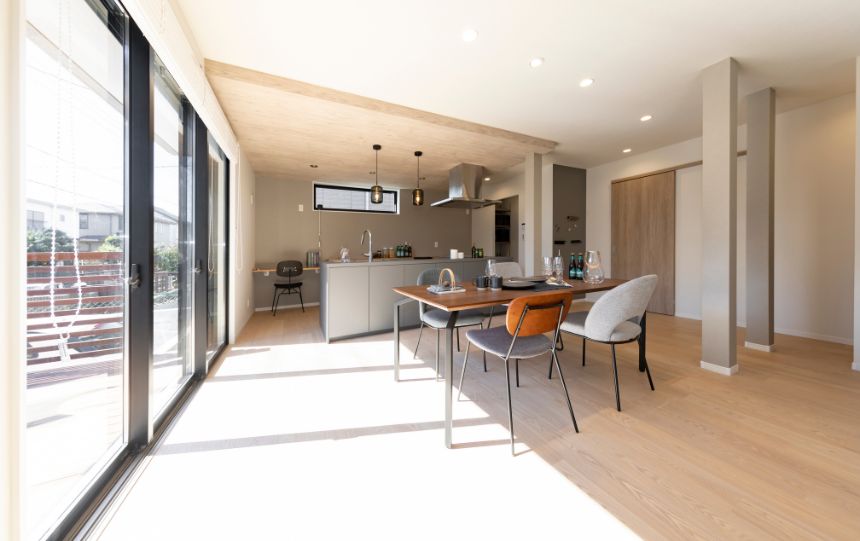 紡ぎの家千代田の断熱性能