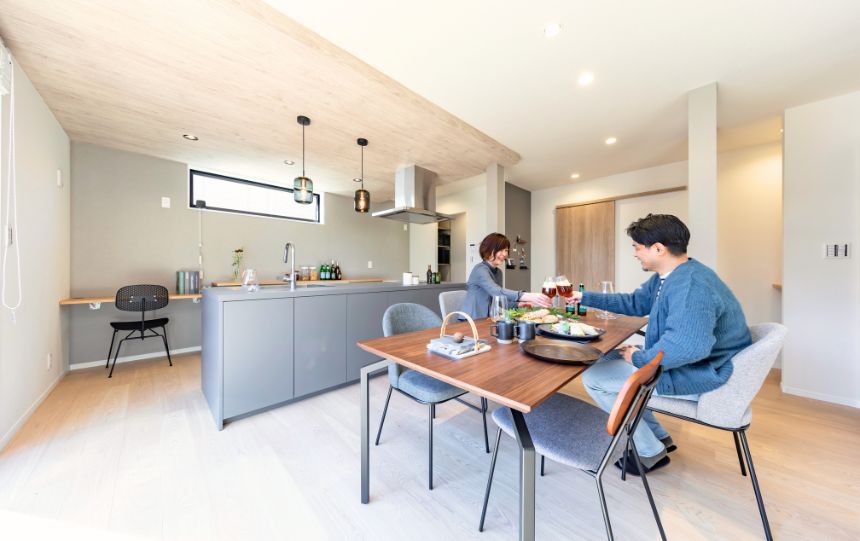 紡ぎの家千代田のLDK