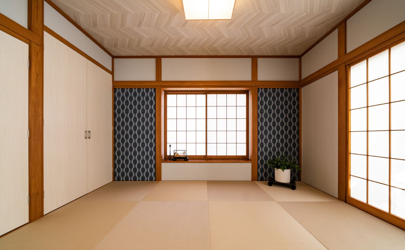 アクセントクロス　和室