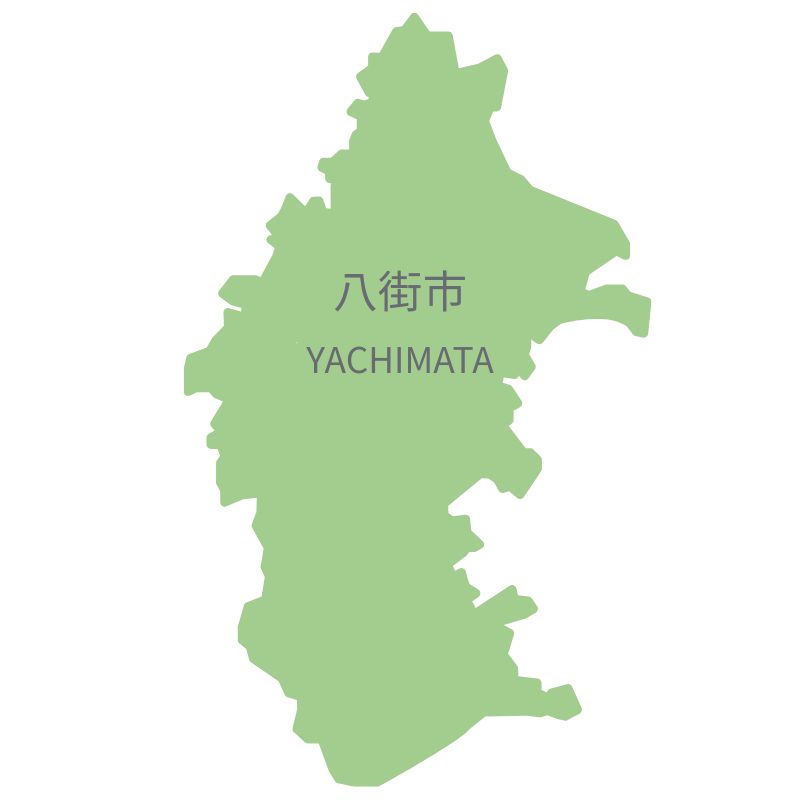 八街市エリア