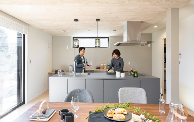 紡ぎの家千代田のLDK