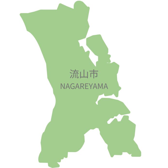 流山市エリア