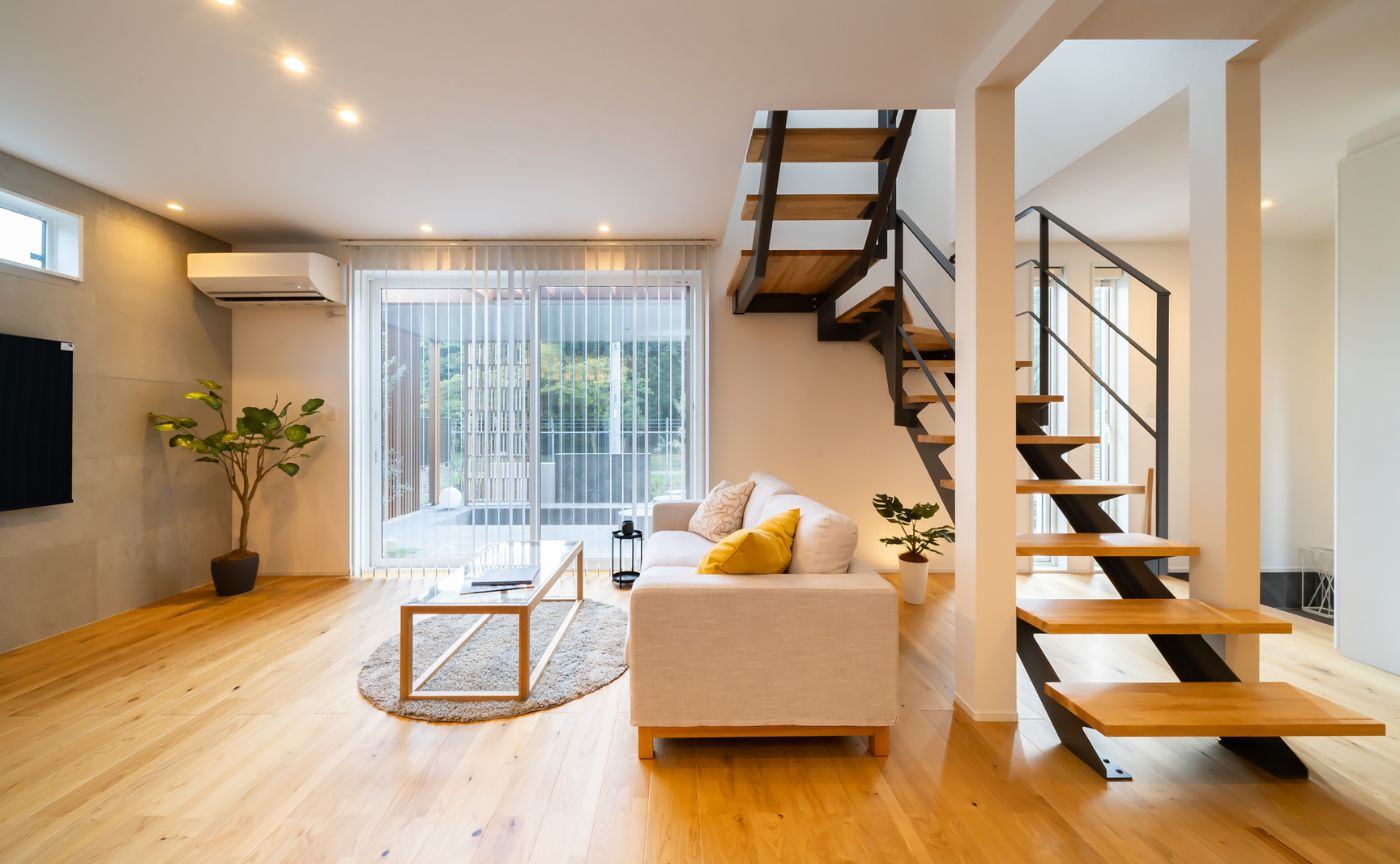 家CoCo モデルハウス 紡ぎの家 八千代市高津 内観