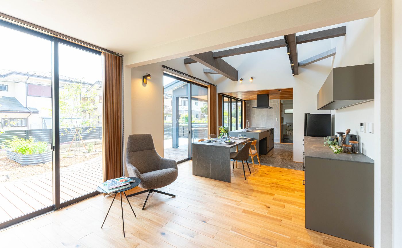 家CoCo モデルハウス 紡ぎの家 四街道市みそら 内観