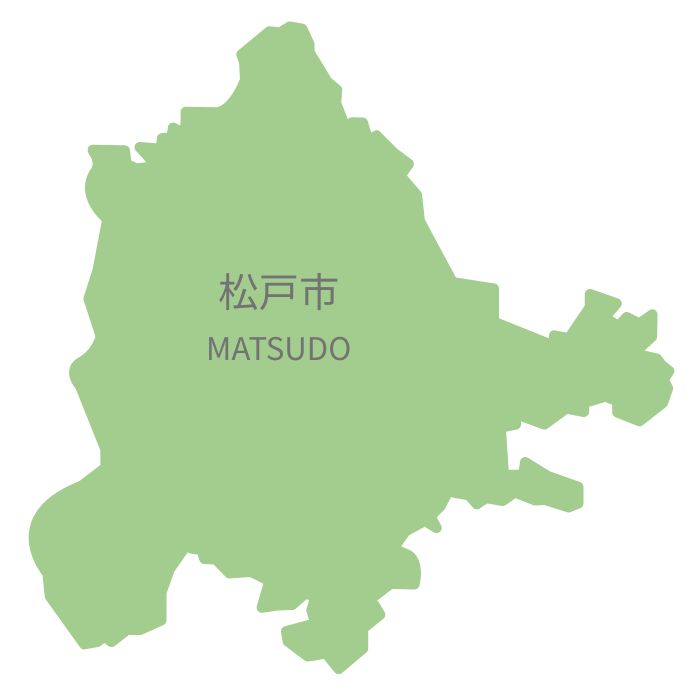 松戸市エリア