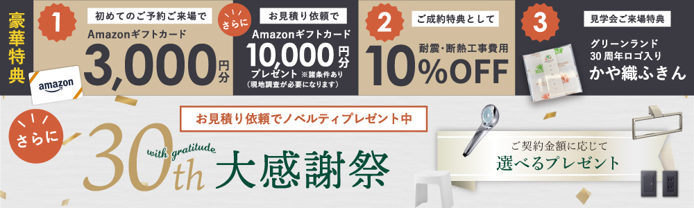 来場特典Amazonギフトカード