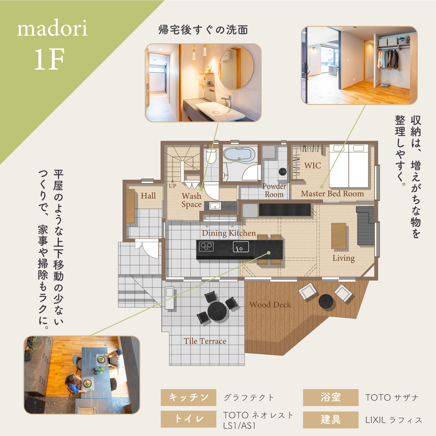 みそら1F間取り