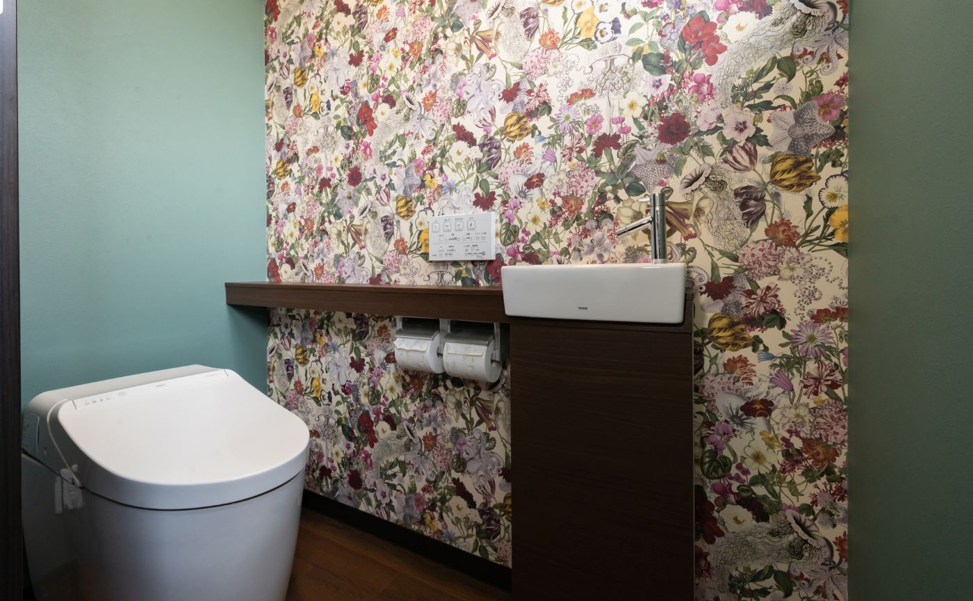 トイレアクセントクロス