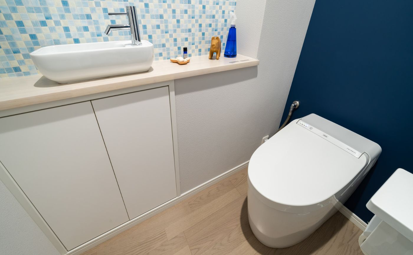 トイレ手洗い器