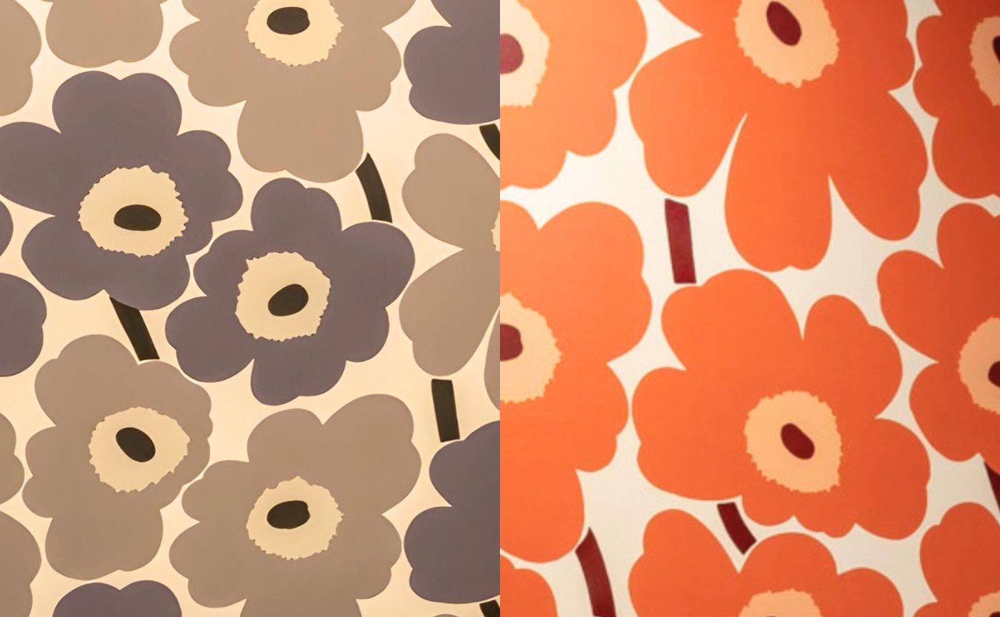 マリメッコ壁紙