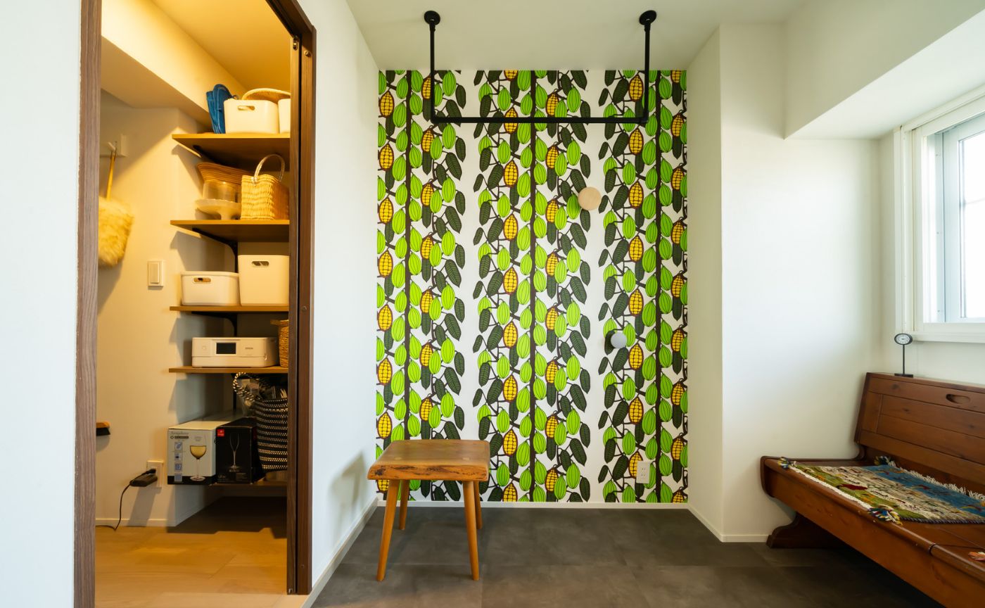 マリメッコ　壁紙