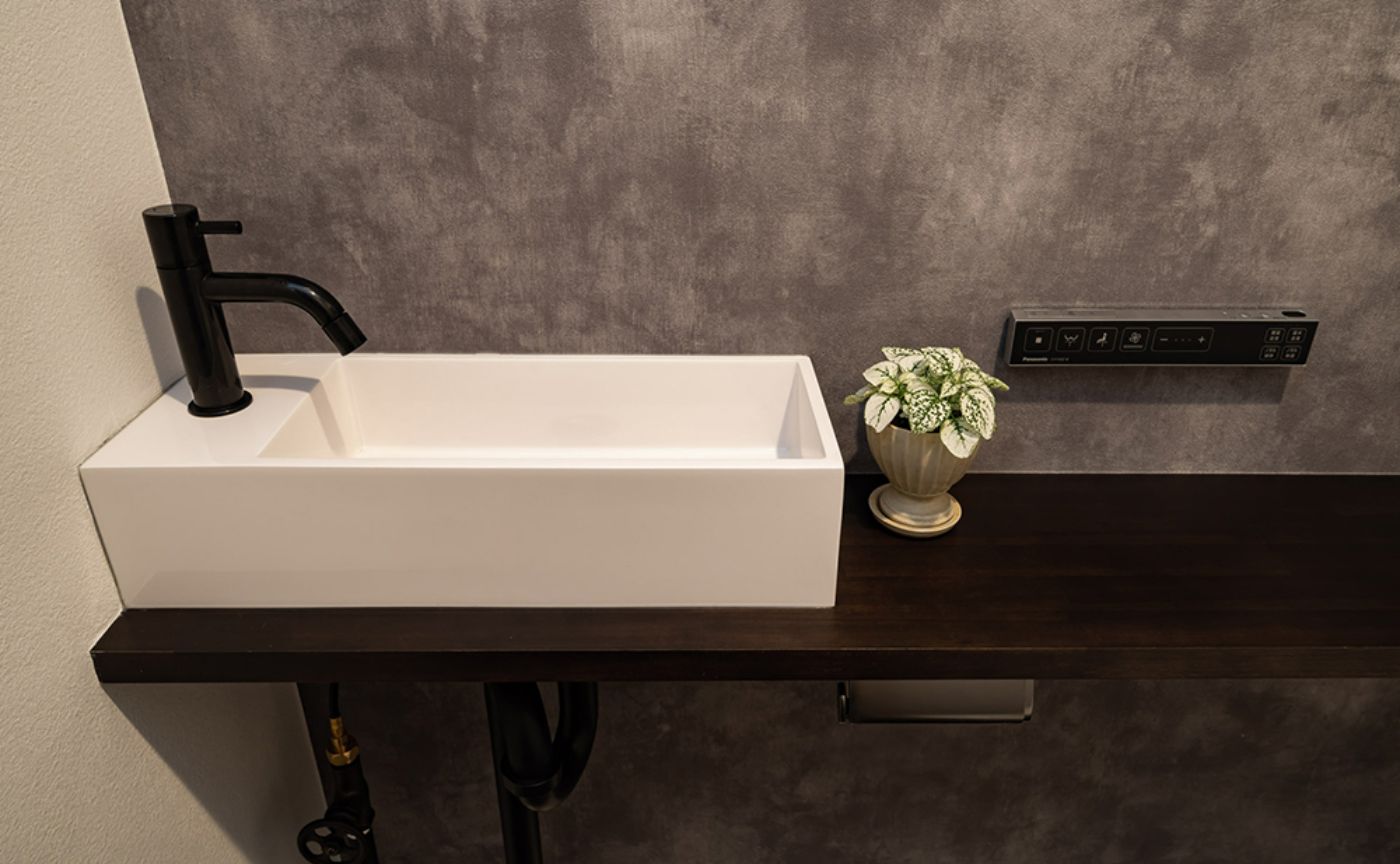 トイレ手洗い器カウンタータイプ