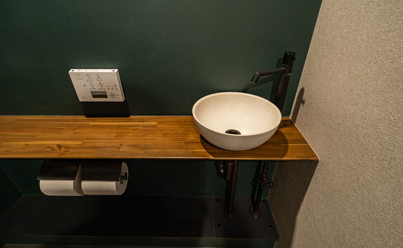 トイレ手洗い器