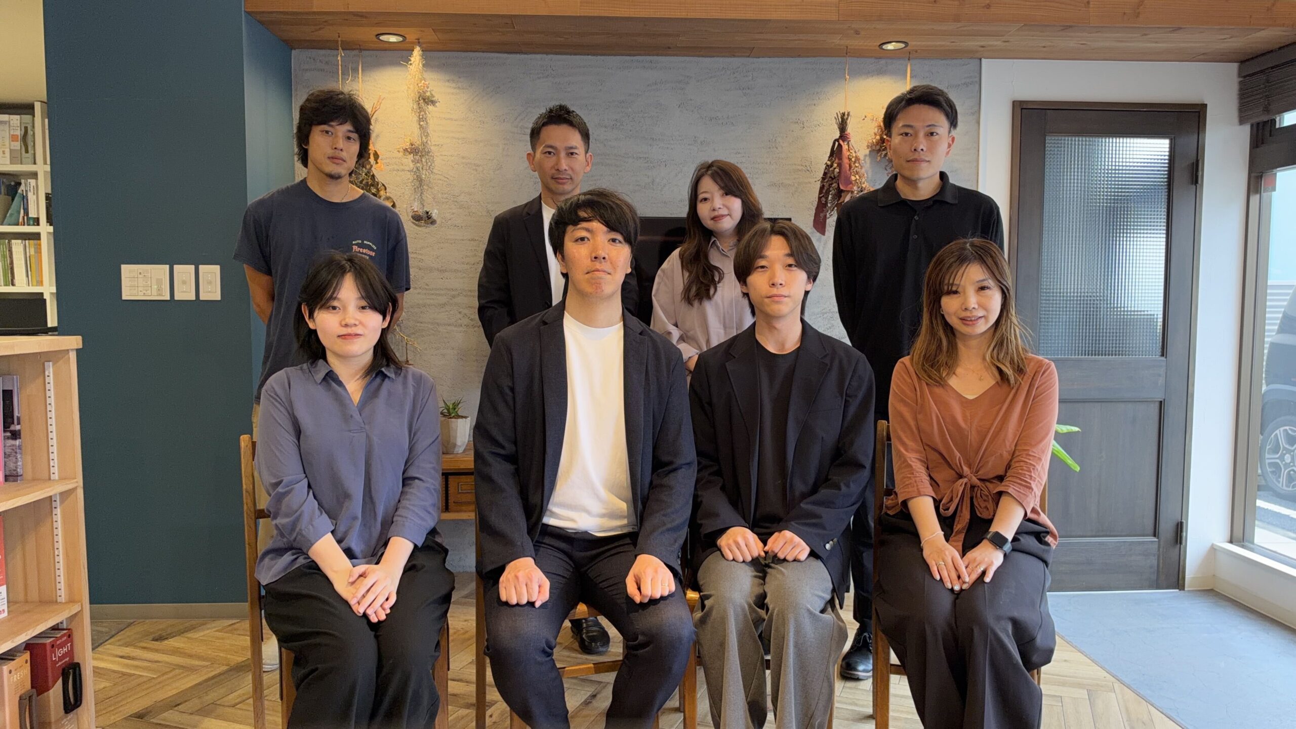 家CoCoのプランナー・スタッフ集合写真